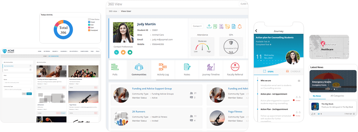 Student Lifecycle CRM
