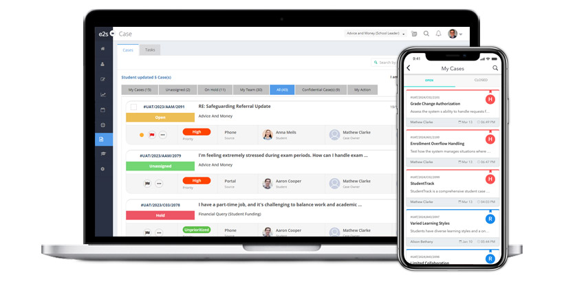 Case Management Software in Higher Education