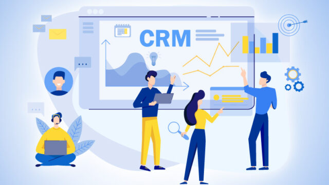 Top 5 Higher Education CRM