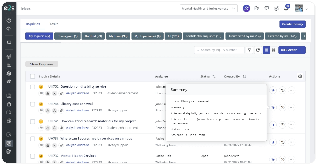 Student Lifecycle CRM