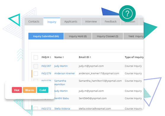 Inquiry Management