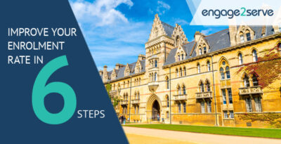 6 simple steps to increase Student Enrolment Rates in Higher Education