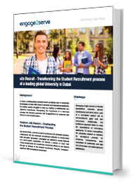 Streamlining the admission process to increase enquiry conversion rates