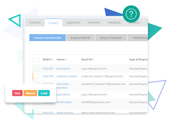 Enquiry Management